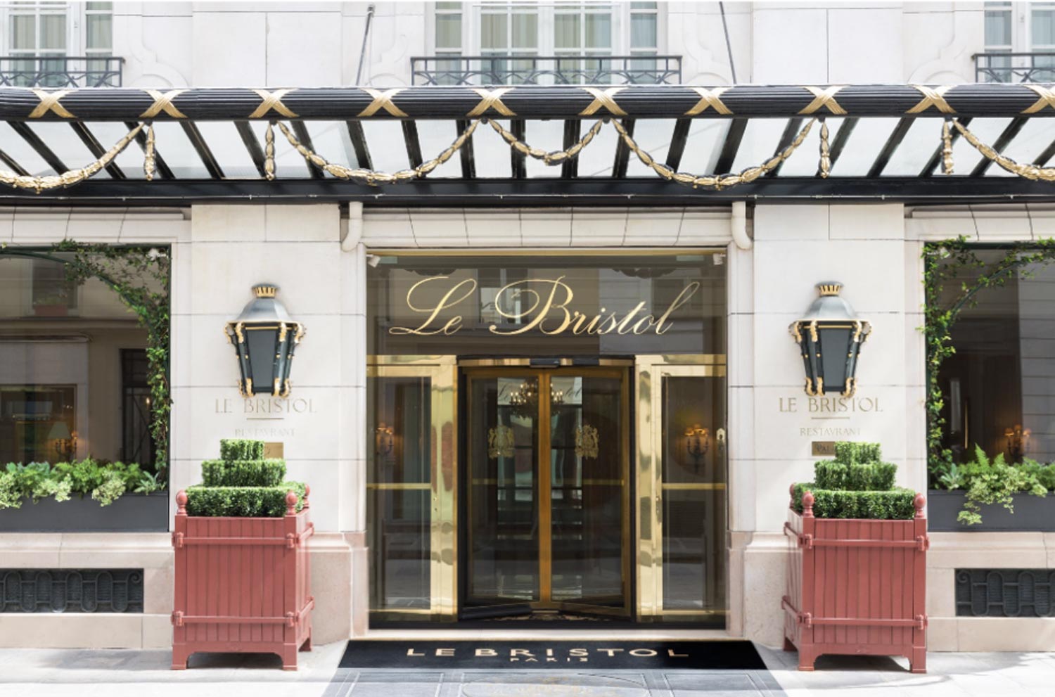 A Love Letter To Paris – Le Bristol, The Iconic Palace Hotel Turns 100