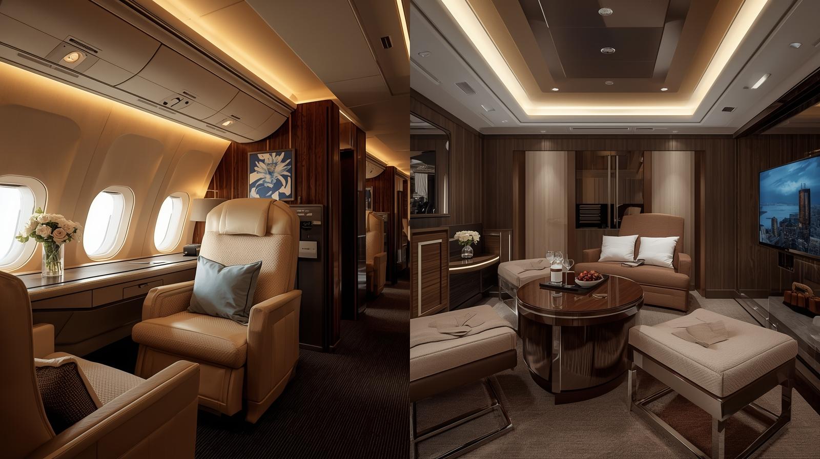 Comparing First Class and Club Suite Experiences