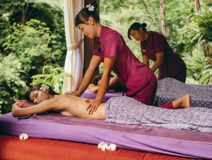 wellness retreats for stress relief in Bali