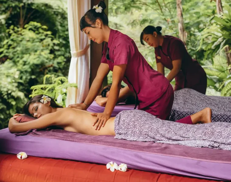 wellness retreats for stress relief in Bali