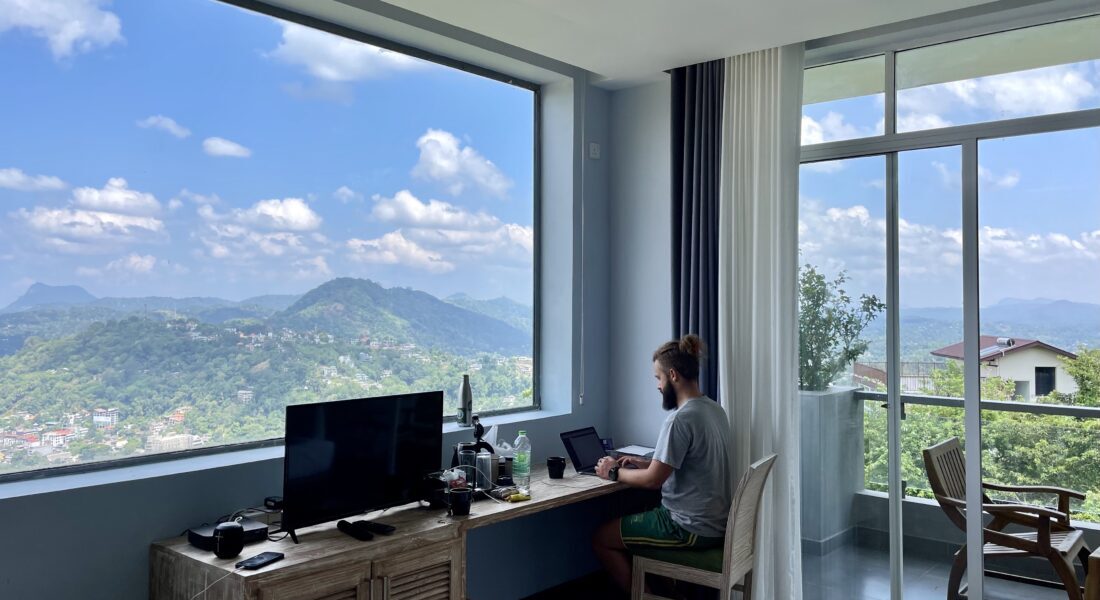remote digital nomad locations with fast internet