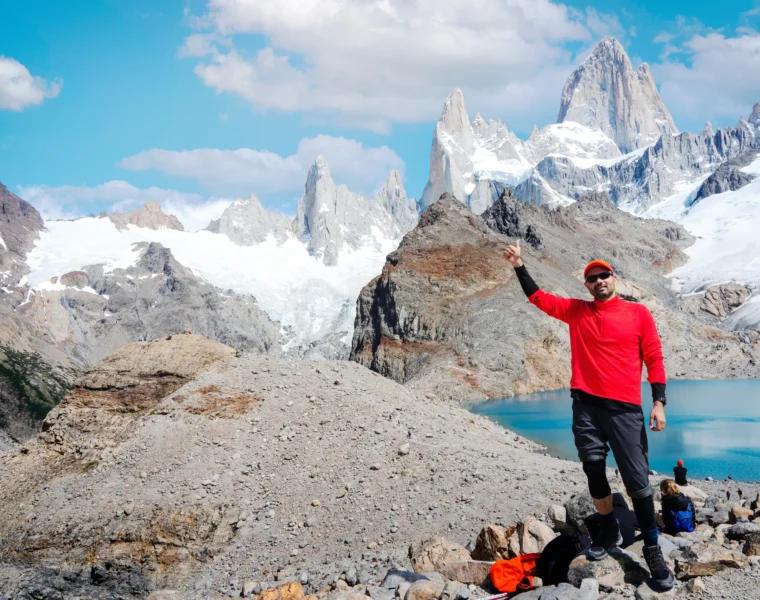 budget-friendly backpacking routes through South America