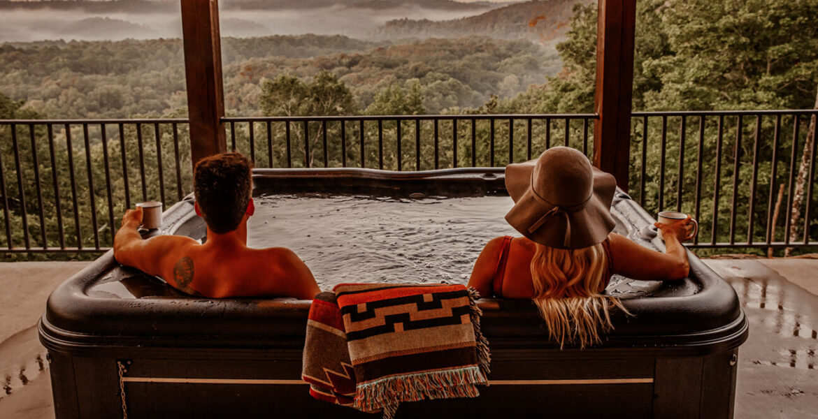 Romantic weekend getaways near mountains