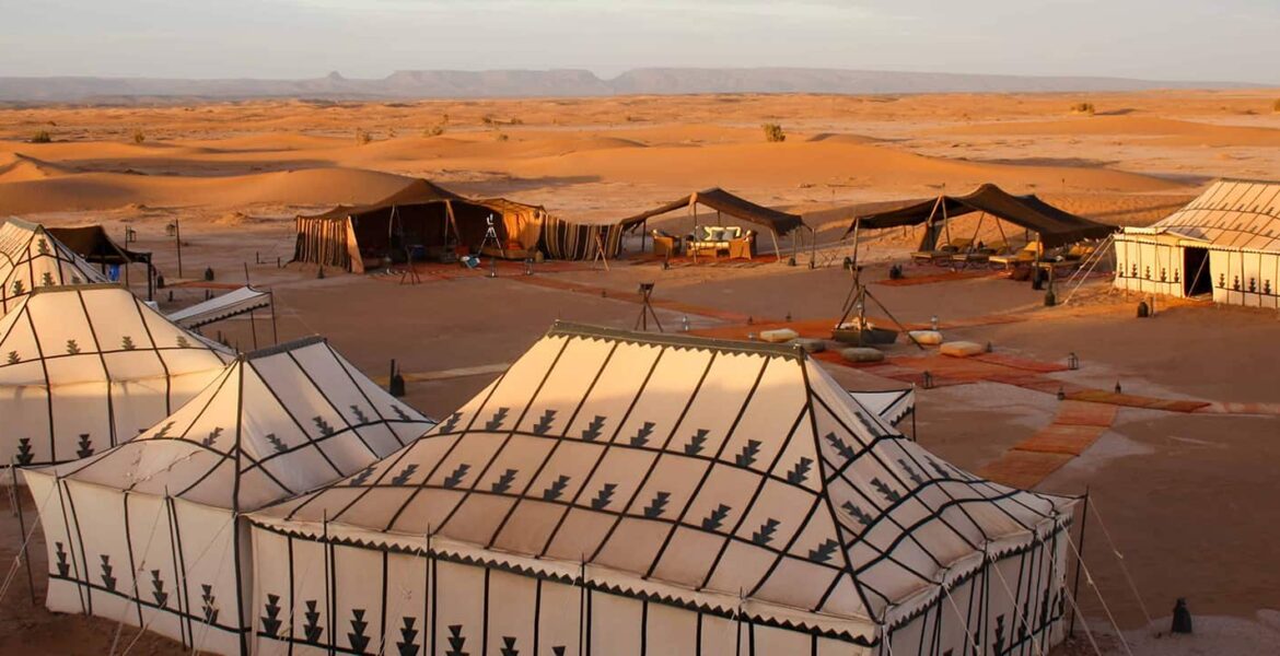 desert camping experiences in the Middle East