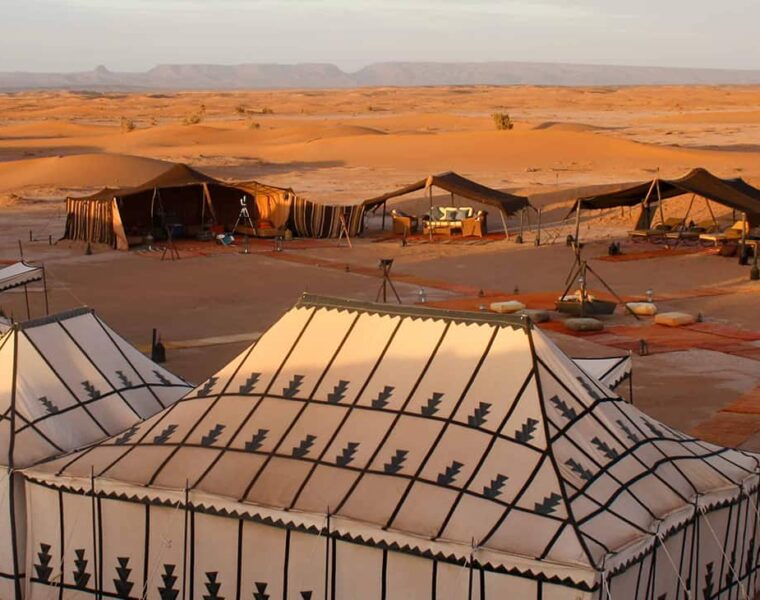 desert camping experiences in the Middle East