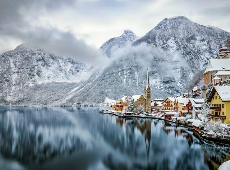 Top destinations for winter wonderland trips