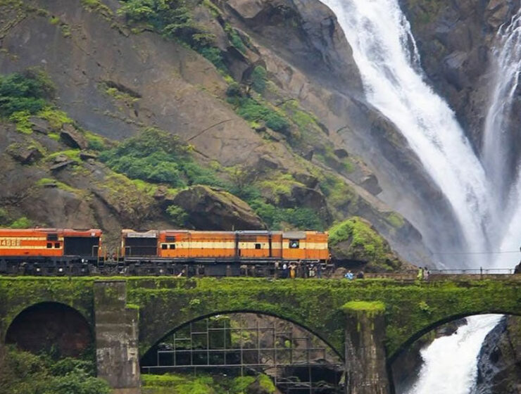 Top scenic train journeys in India