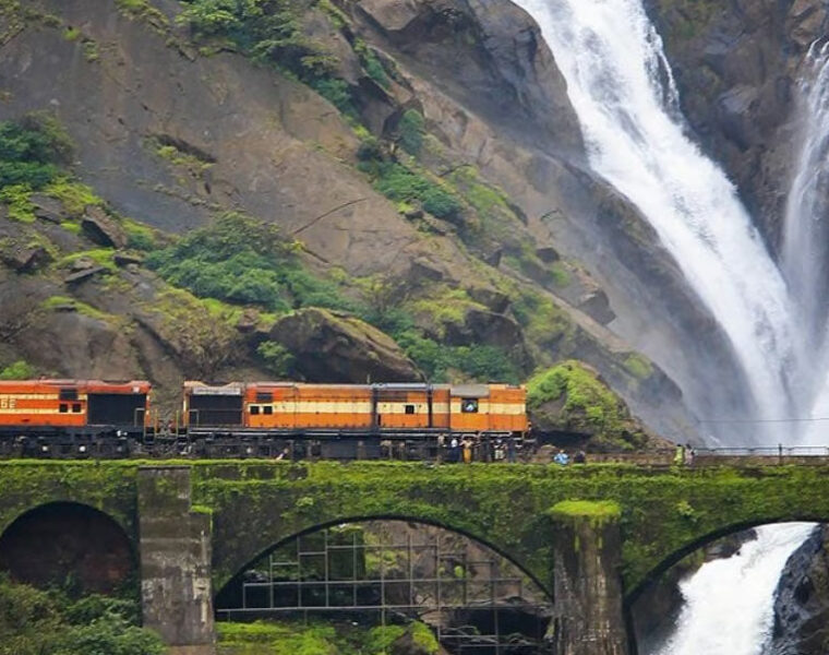 Top scenic train journeys in India