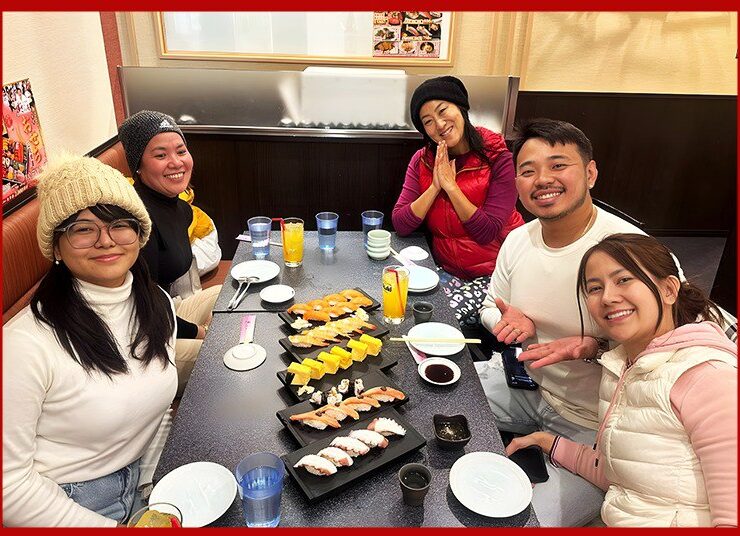 food-focused travel experiences in Japan