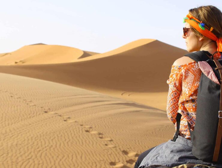 Solo female travel safety tips