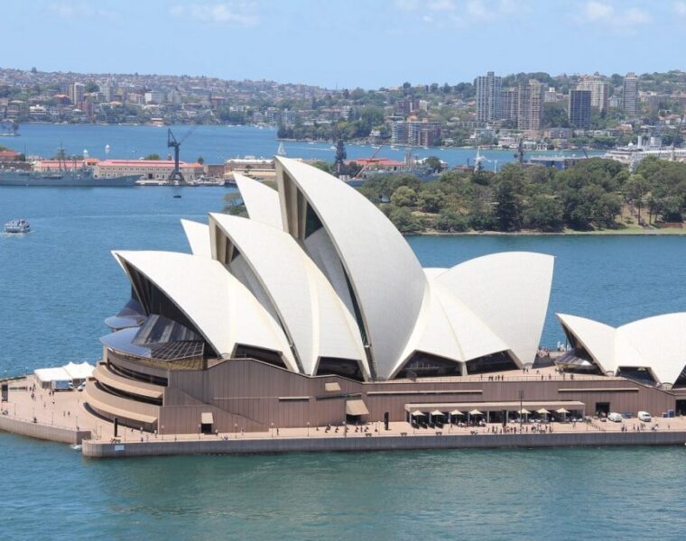 best travel itineraries for a two-week trip to Australia