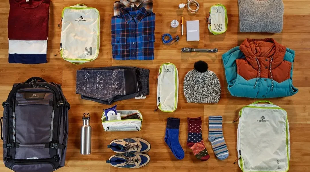 digital nomad travel essentials and packing list