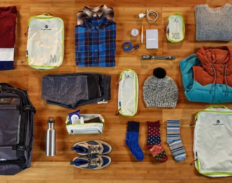 digital nomad travel essentials and packing list