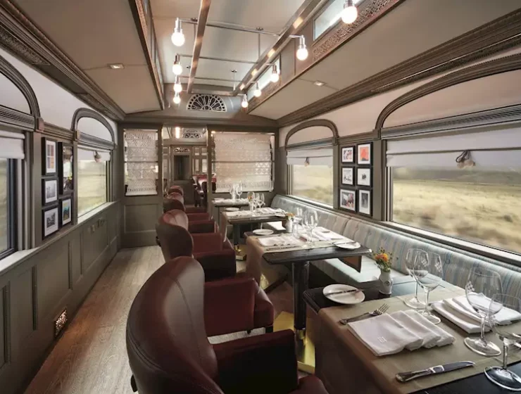 Luxury train journeys in South America