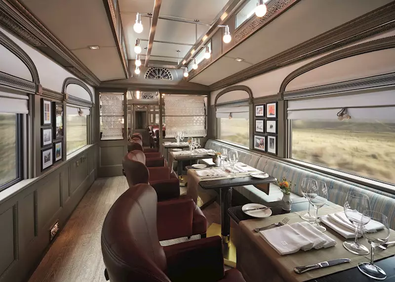 Luxury train journeys in South America