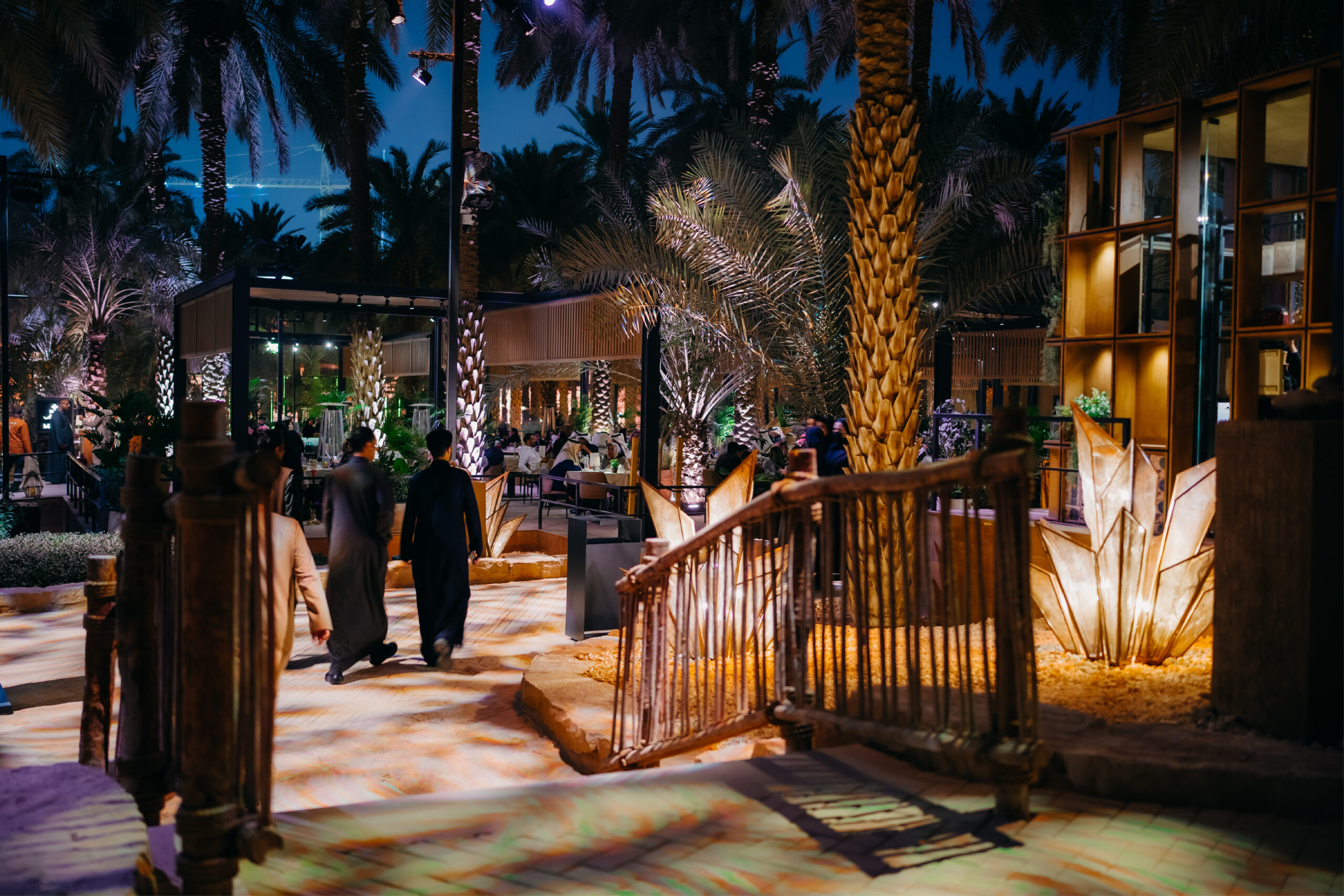 Ramadan Inspires a Social Nightlife Across Saudi Arabia