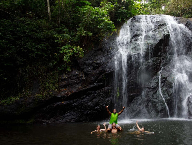 Hidden waterfalls for nature lovers