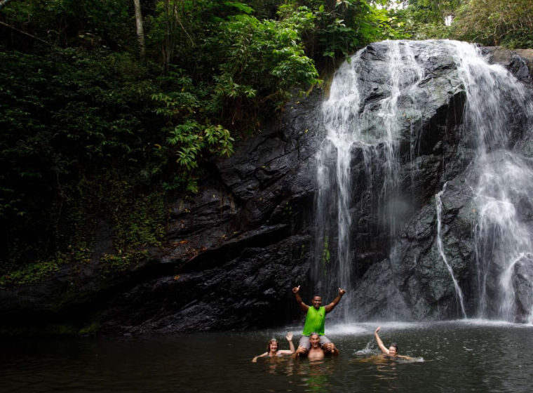 Hidden waterfalls for nature lovers