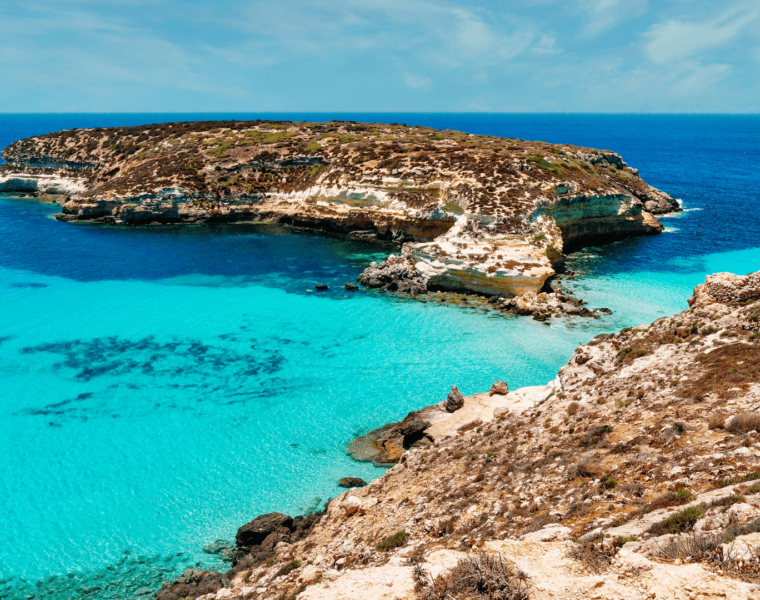 hidden gem islands in the Mediterranean
