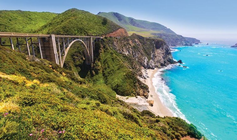 road trip itinerary from Los Angeles to San Francisco