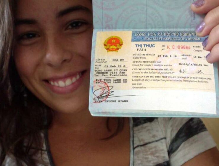 visa requirements for US citizens traveling to Vietnam