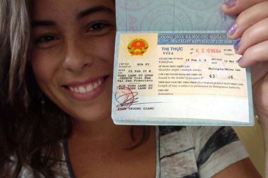 visa requirements for US citizens traveling to Vietnam