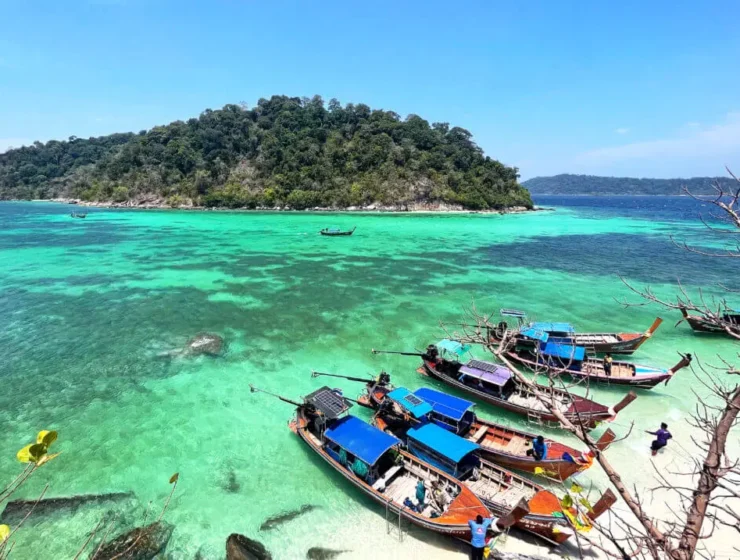 best beaches in Thailand for snorkeling