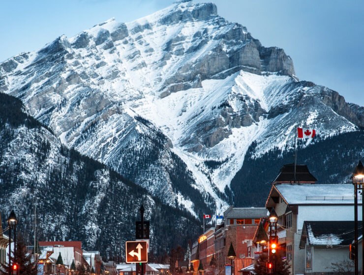 best cities in Canada to visit in winter