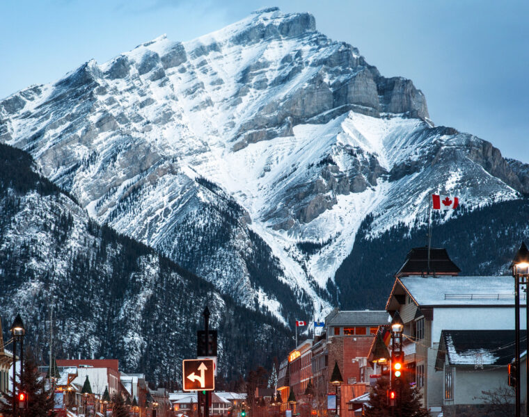 best cities in Canada to visit in winter