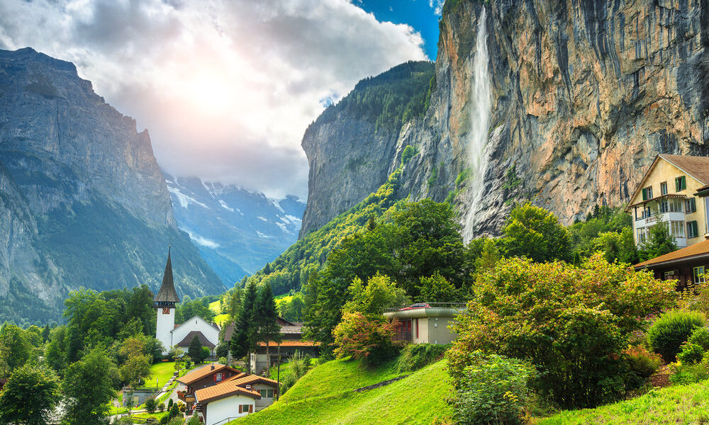 best places to visit in Switzerland in summer