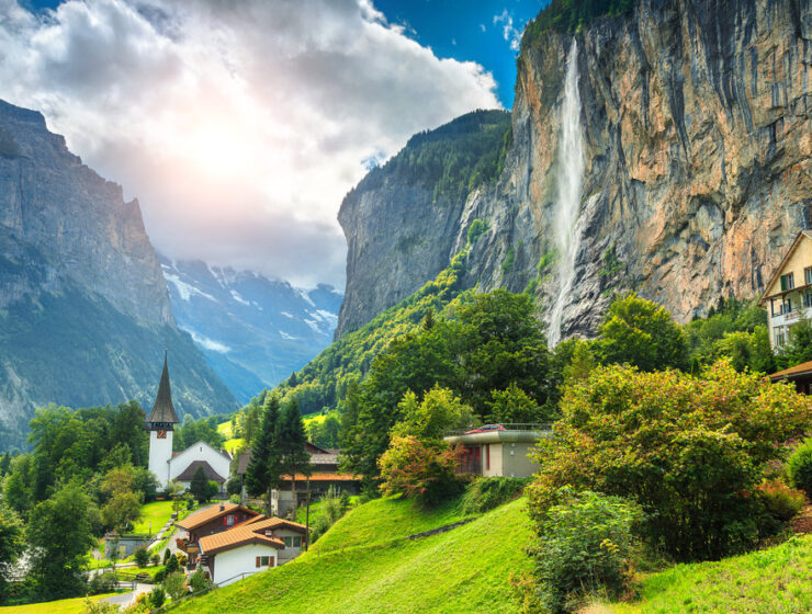 best places to visit in Switzerland in summer
