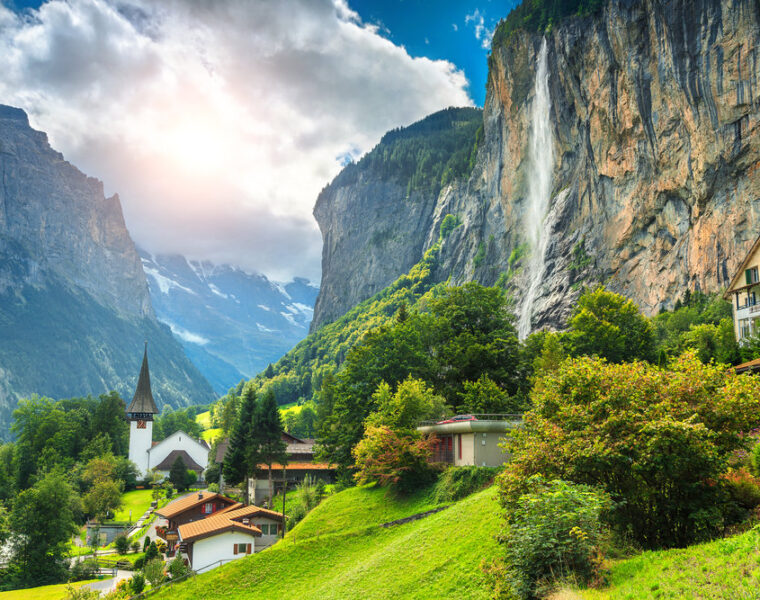 best places to visit in Switzerland in summer