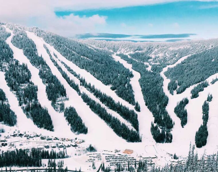 best ski destinations for beginners