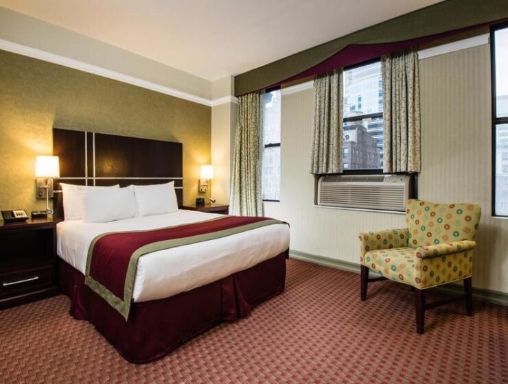 budget friendly hotels near Times Square