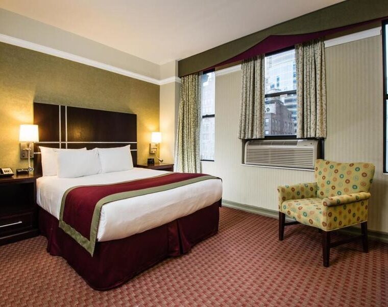 budget friendly hotels near Times Square