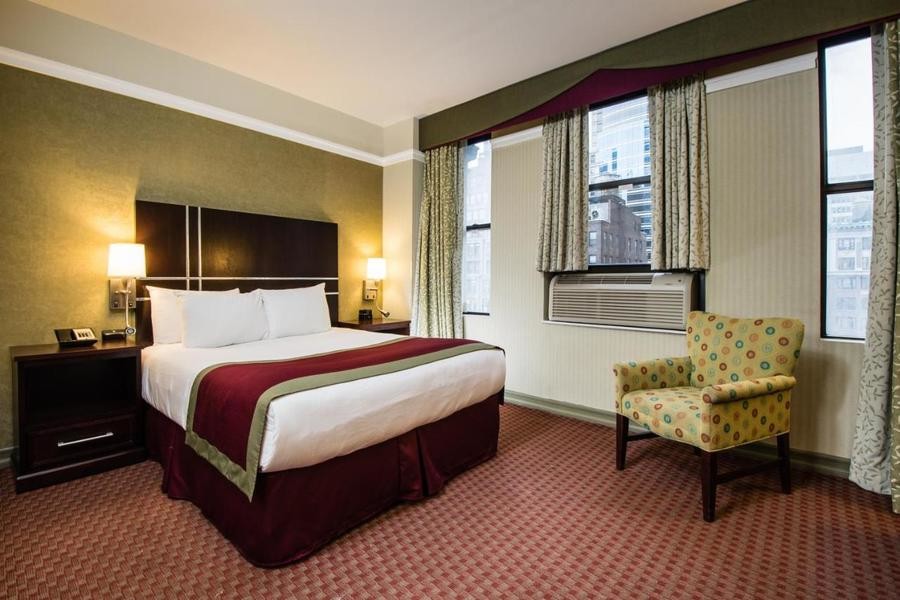 budget friendly hotels near Times Square