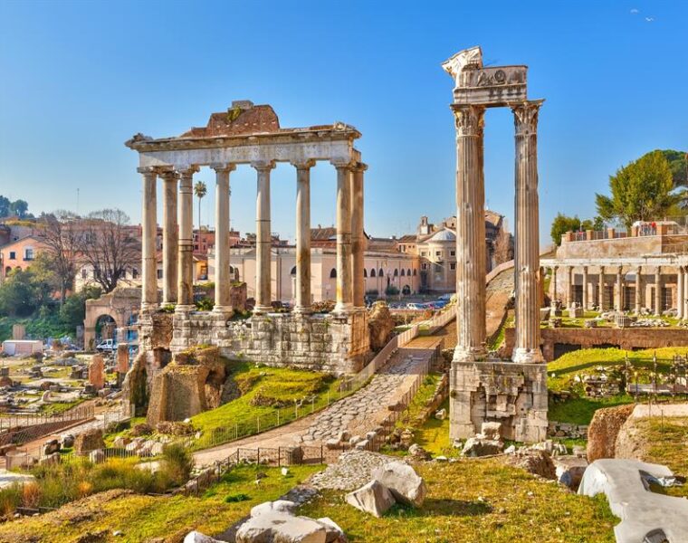 travel destinations with ancient ruins to explore