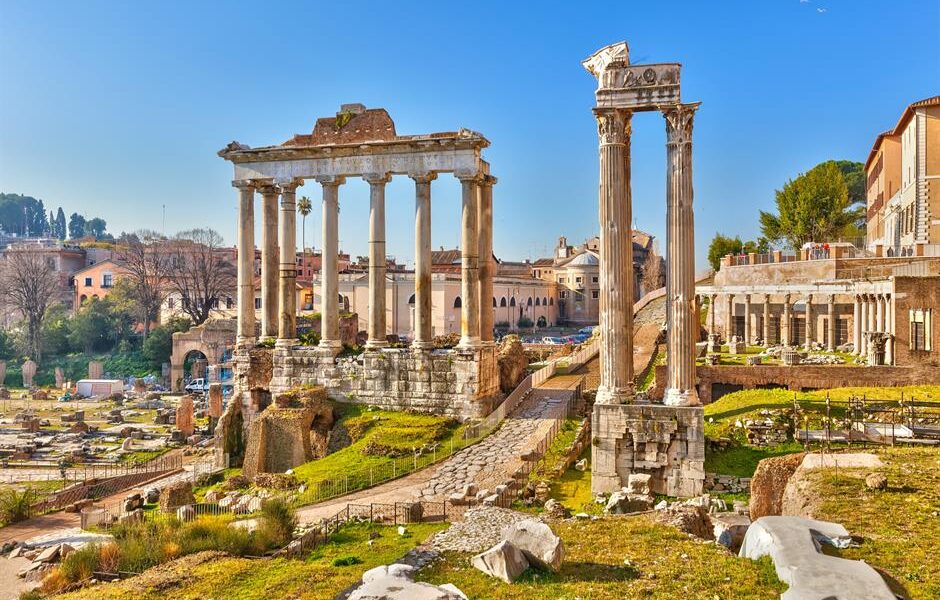travel destinations with ancient ruins to explore