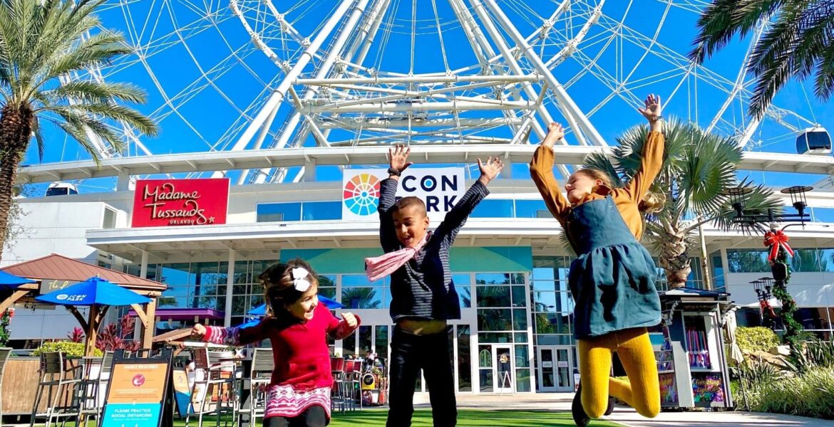 family friendly attractions in Orlando Florida