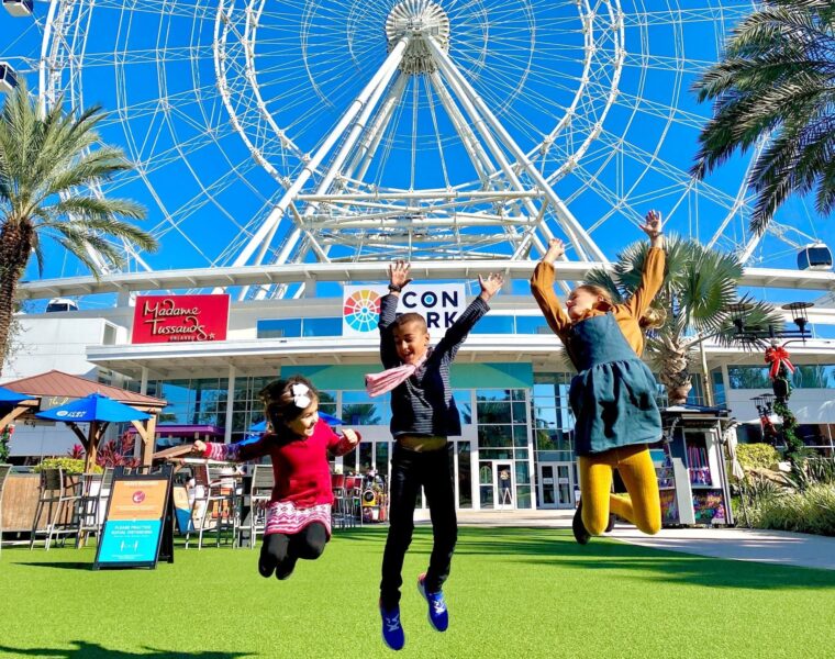 family friendly attractions in Orlando Florida