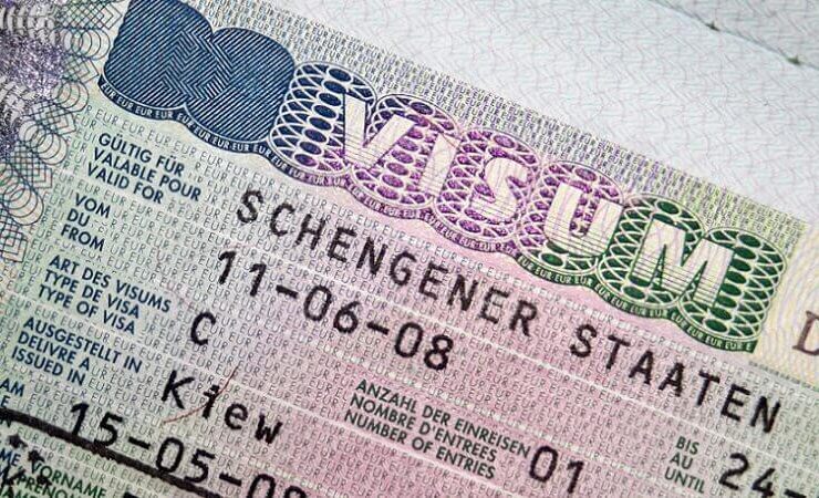 how to apply for Schengen tourist visa step by step