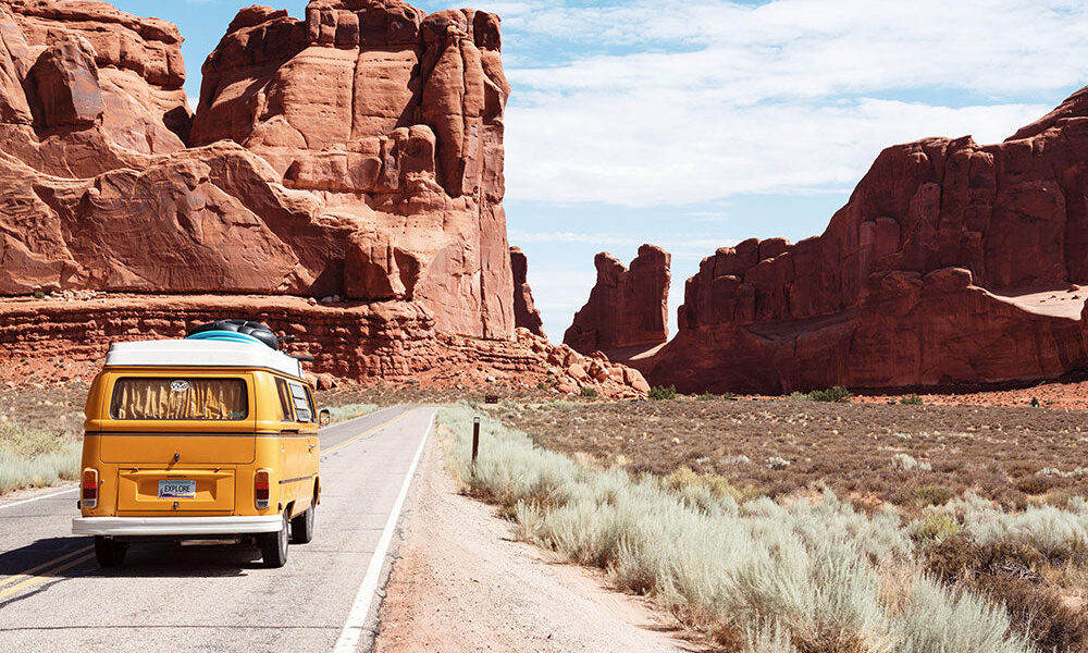 how to plan a cross country road trip in the USA