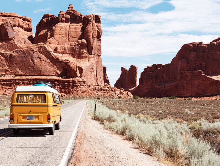 how to plan a cross country road trip in the USA