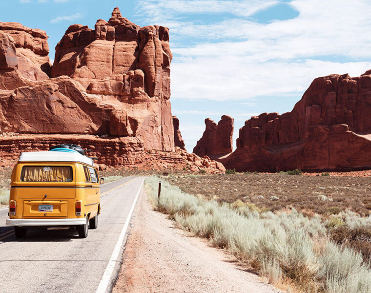 how to plan a cross country road trip in the USA