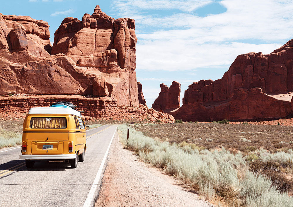 how to plan a cross country road trip in the USA