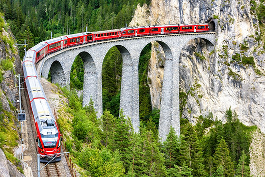 how to travel Europe by train on a budget