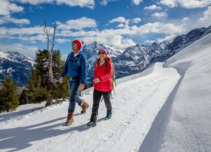 packing list for winter trip to Switzerland