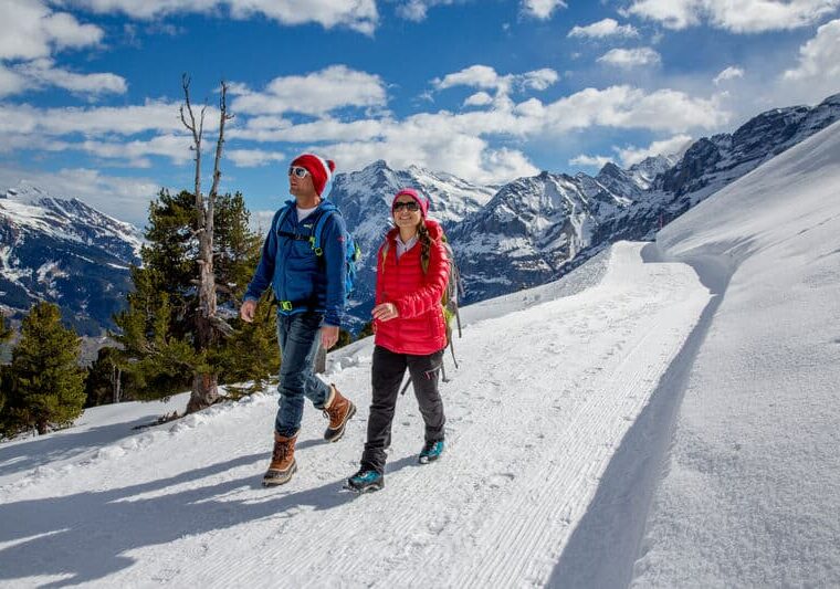 packing list for winter trip to Switzerland