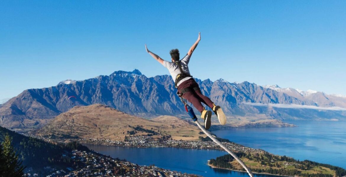 top adventure activities in Queenstown New Zealand