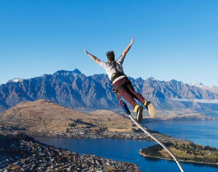 top adventure activities in Queenstown New Zealand